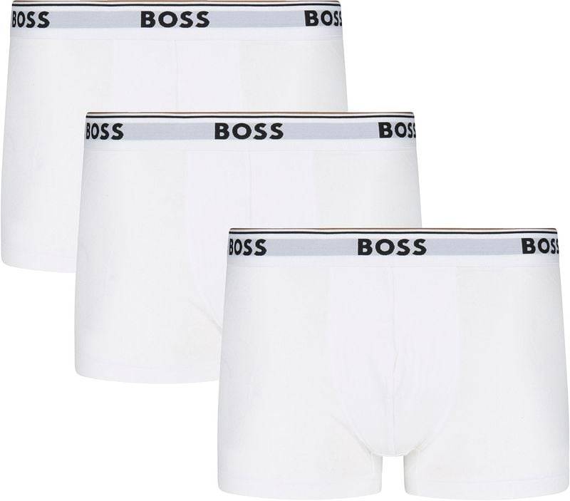 BOSS Kurze Shorts Power 3er-Pack 100 - Größe L von Boss