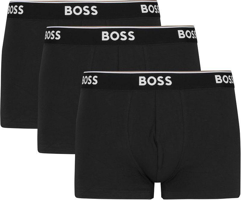 BOSS Kurze Shorts Power 3er-Pack Schwarz 001 - Größe L von Boss