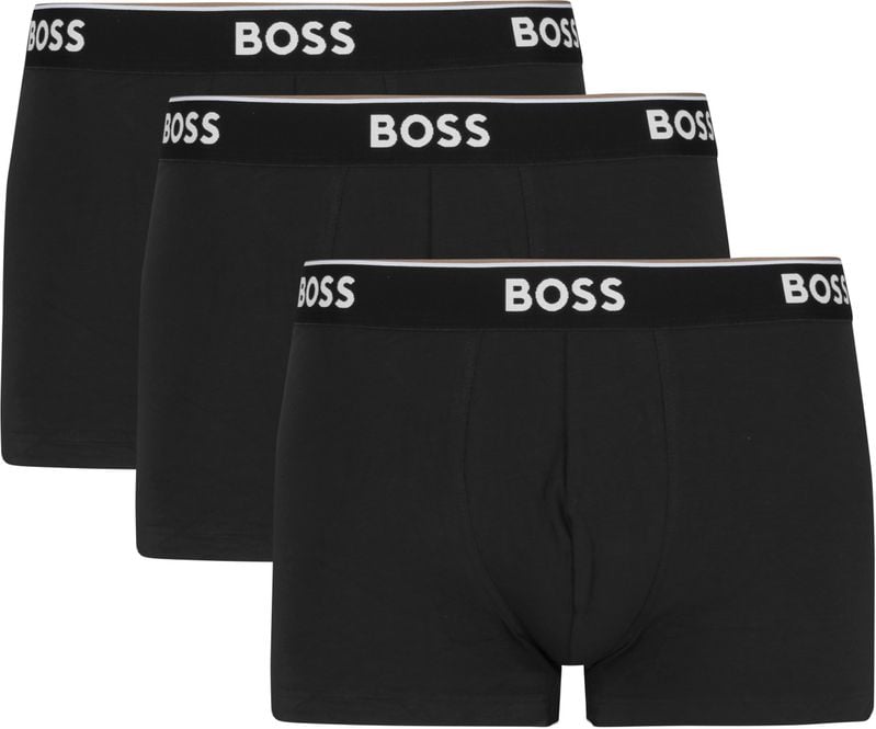 BOSS Kurze Shorts Power 3er-Pack Schwarz 001 - Größe M von Boss