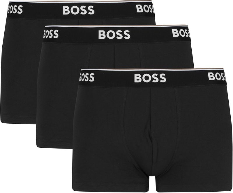 BOSS Kurze Shorts Power 3er-Pack Schwarz 001 - Größe XXL von Boss