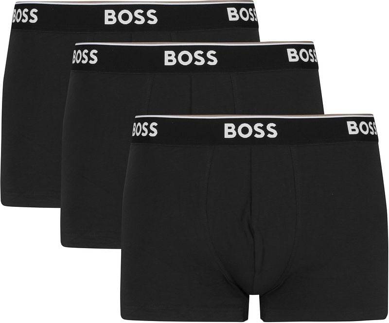 BOSS Kurze Shorts Power 3er-Pack Schwarz 001 - Größe XXL von Boss