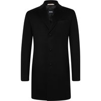 BOSS Kurzmantel aus Kaschmir mit Reverskragen in 102 von Boss