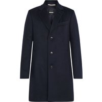 BOSS Kurzmantel aus einem Wolle-Kaschmir-Mix in 110 von Boss