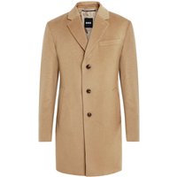 BOSS Kurzmantel aus einem Wolle-Kaschmir-Mix in 54 von Boss