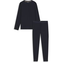 BOSS Leichter Jersey-Pyjama aus Lyocell und Stretch in XXL von Boss