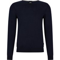 BOSS Leichter Pullover aus Schurwolle in XXL von Boss