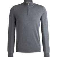 BOSS Leichter Strick-Troyer aus Merinowolle in XL von Boss