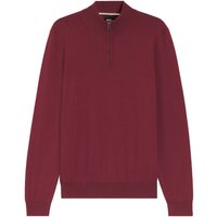 BOSS Leichter Troyer aus Merinowolle in XL BOSS Leichter Troyer aus Merinowolle in XL von Boss