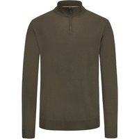 BOSS Leichter Troyer aus Schurwolle von Boss