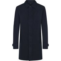 BOSS Leichter und wetterfester Kurzmantel mit Umlegekragen in 56 von Boss