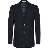 BOSS Leichtes Jersey-Sakko mit dezenter Struktur, Slim Fit in 102 von Boss