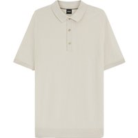 BOSS Leichtes Strick-Poloshirt mit Lyocell in L von Boss