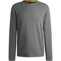 BOSS Leichtes Sweatshirt mit Stretch und Waffelstruktur von Boss