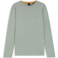 BOSS Leichtes Sweatshirt mit Stretch und Waffelstruktur von Boss