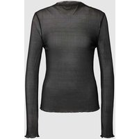 BOSS Black Women Longsleeve mit Turtleneck Modell 'Esami' in Black, Größe L von BOSS Black Women