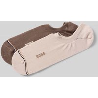BOSS Low Cut Füsslinge aus Baumwoll-Mix im 2er-Pack in Offwhite, Größe 39-42 BOSS Low Cut Füsslinge aus Baumwoll-Mix im 2er-Pack in Offwhite, Größe 39-42 von Boss
