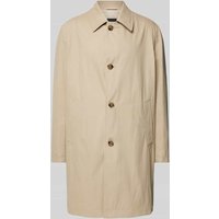 BOSS Mantel mit Leistentaschen Modell 'Clark' in Beige, Größe 48 von Boss