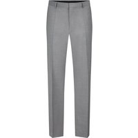 BOSS Melierte Baukasten-Anzughose mit Stretch, Regular Fit von Boss