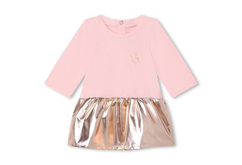 Boss Kidswear Neugeborenen-Geschenkset BOSS Kidswear Babykleid in Rosa & Gold von Boss Kidswear