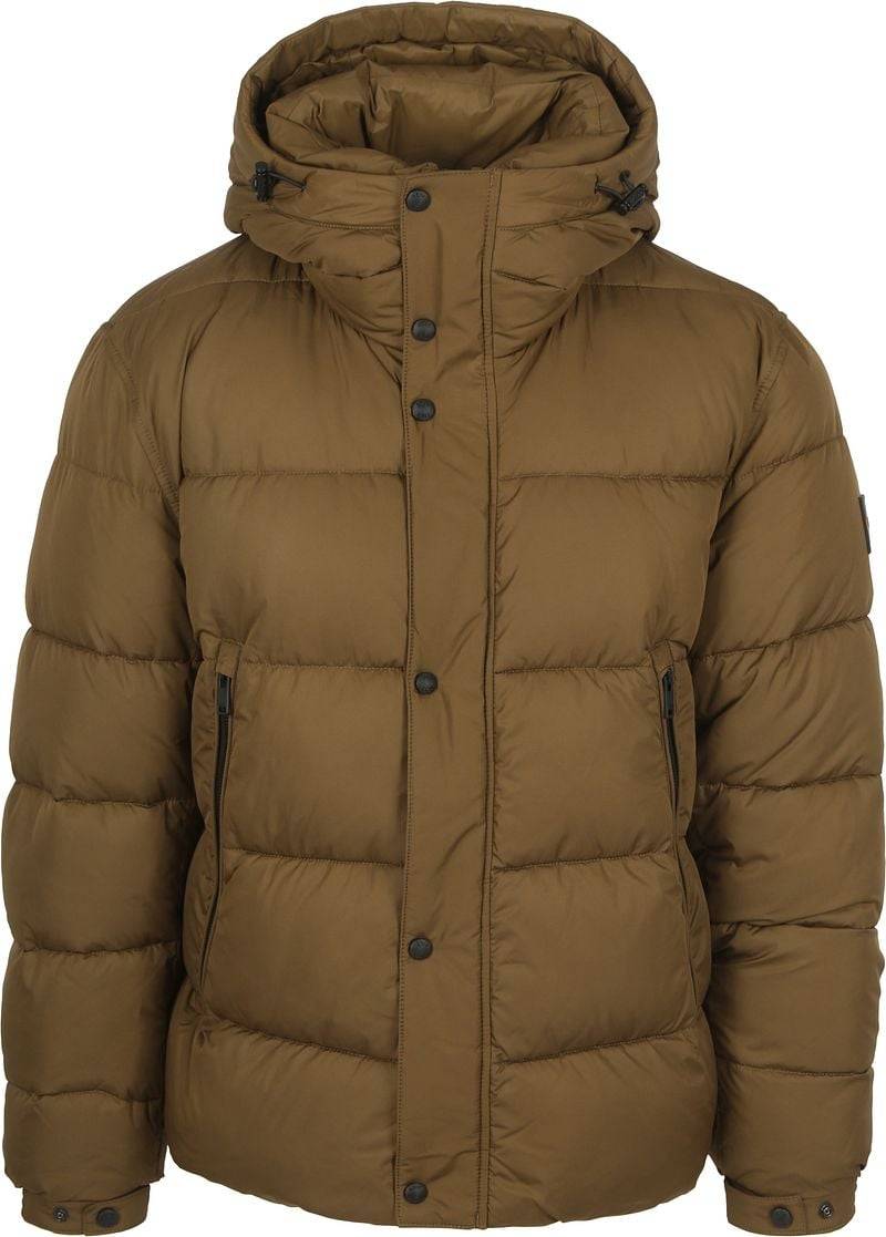 BOSS Omaris Jacke Braun - Größe 52 von Boss