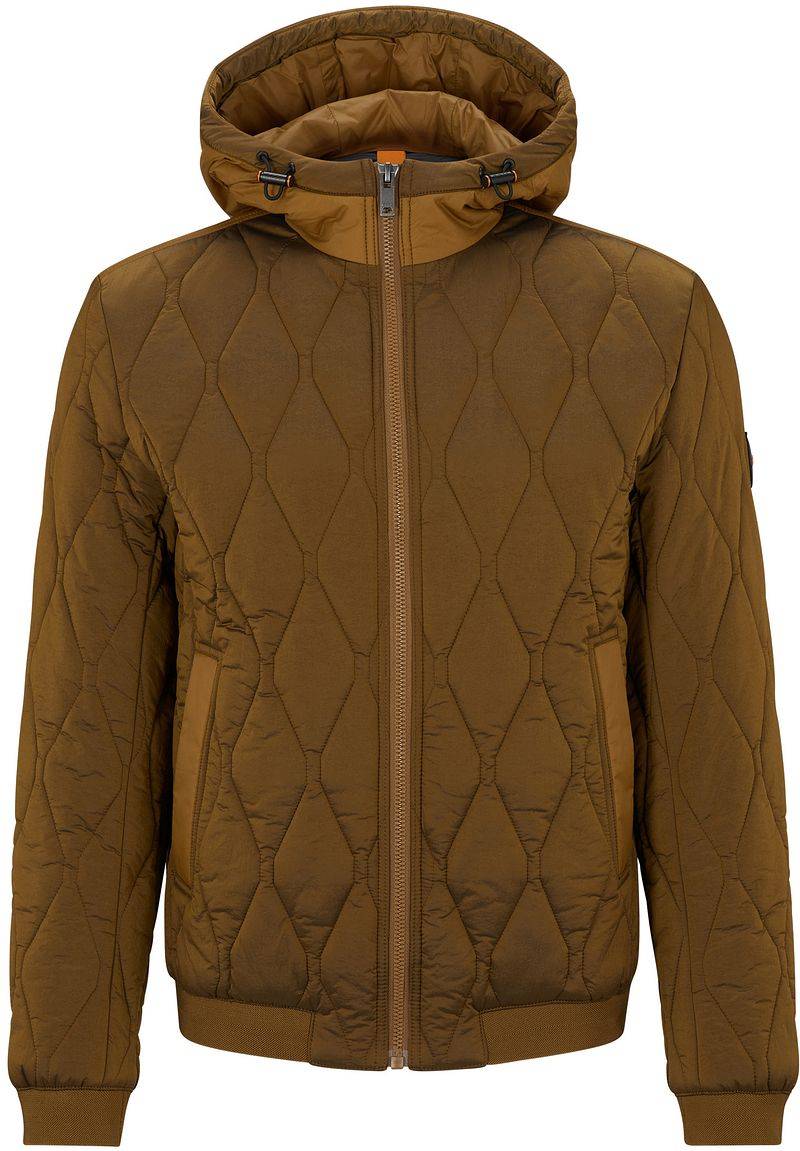 BOSS Omir Jacke Braun - Größe 50 von Boss