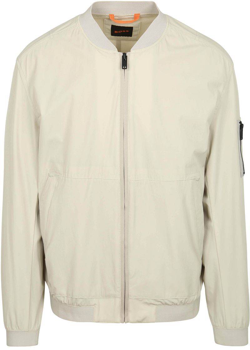 BOSS Oneth Jacke Beige - Größe 48 von Boss