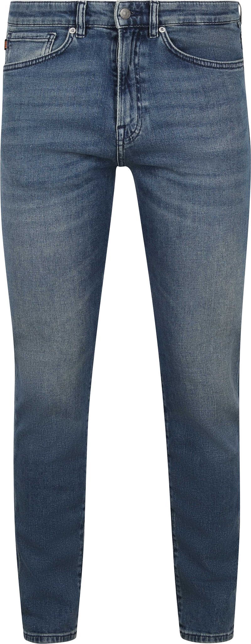 BOSS Onyx Jeans Mid Blau - Größe W 36 - L 32 von Boss