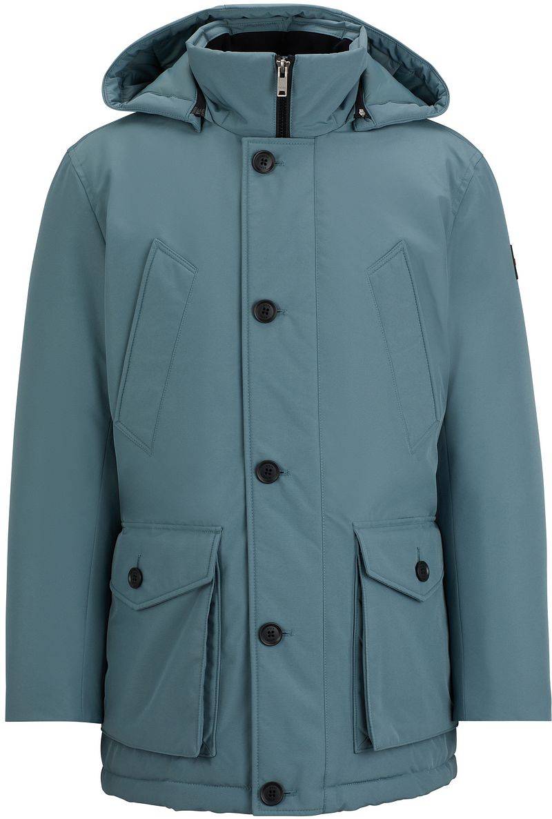 BOSS Osiass Jacke Blau - Größe 52 von Boss