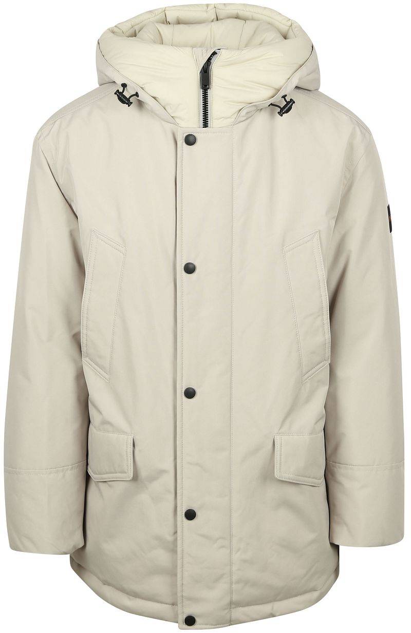 BOSS Osiass Jacke Ecru - Größe 52 von Boss