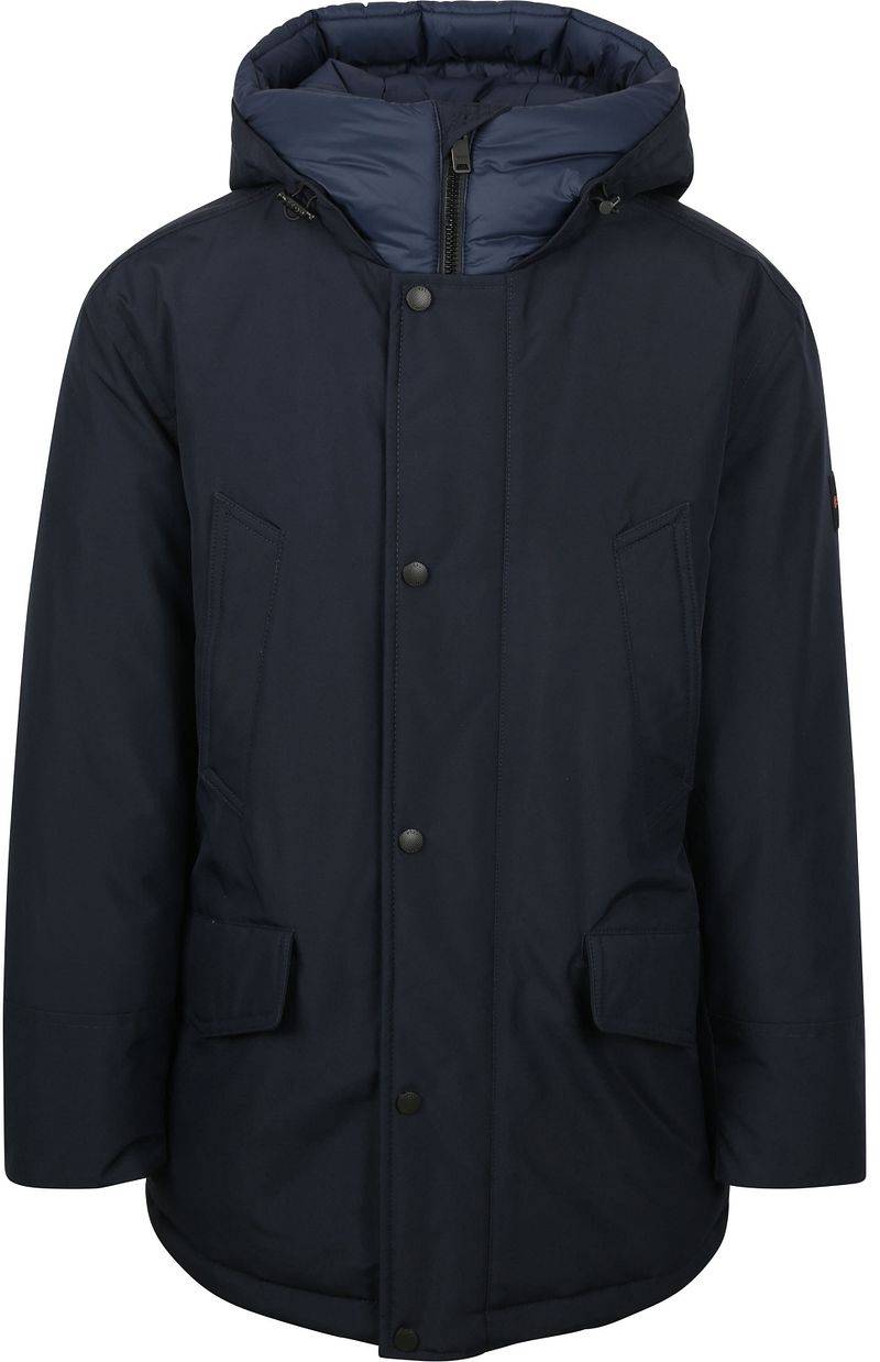 BOSS Osiass Jacke Navy - Größe 48 von Boss
