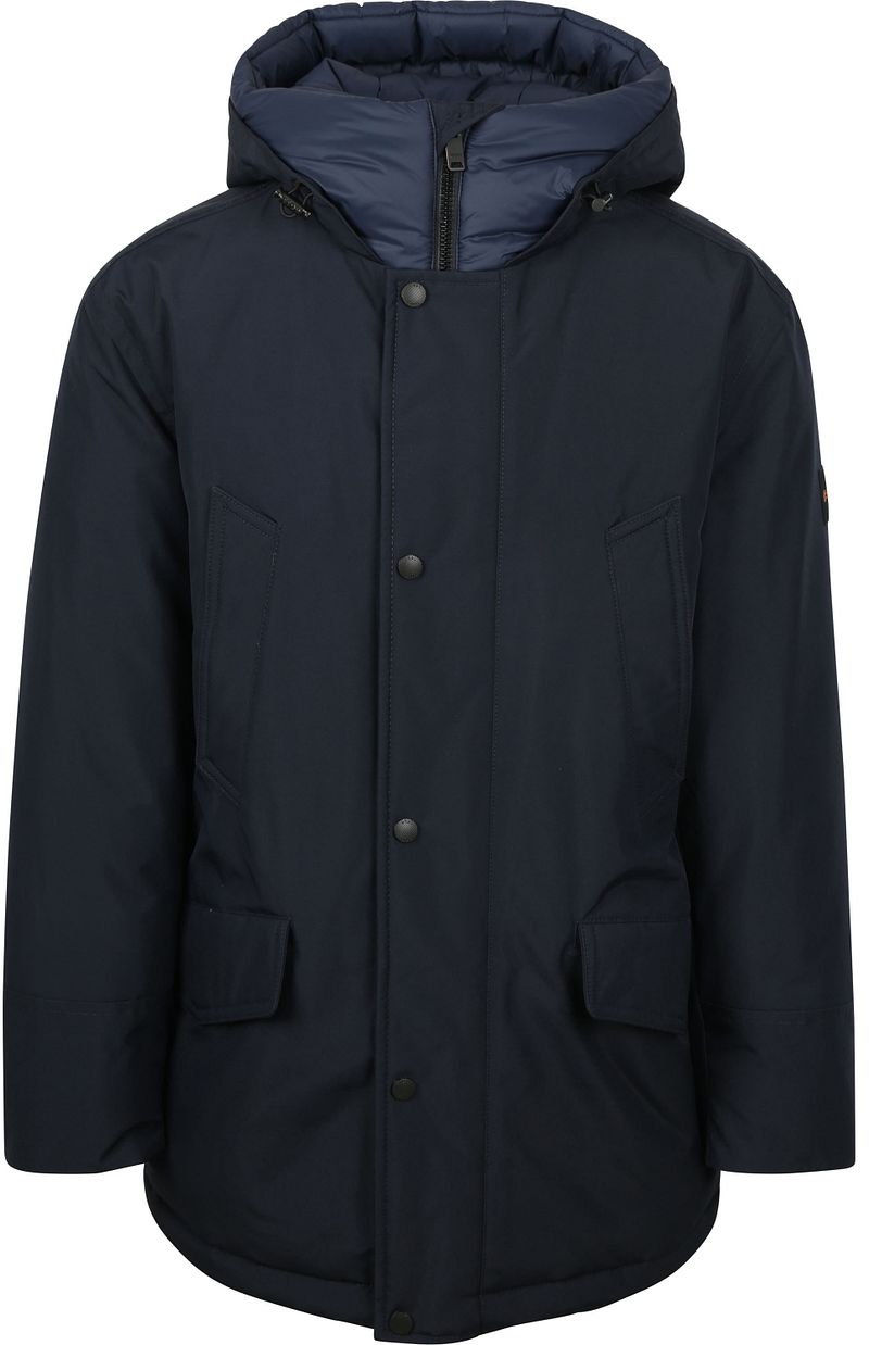 BOSS Osiass Jacke Navy - Größe 54 von Boss