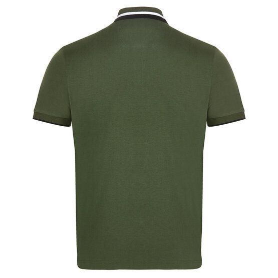 BOSS Paddy AP Heritage Halbarm Polo oliv von Boss