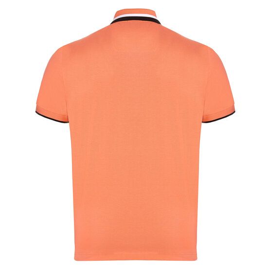 BOSS Paddy AP Heritage Halbarm Polo rot von Boss