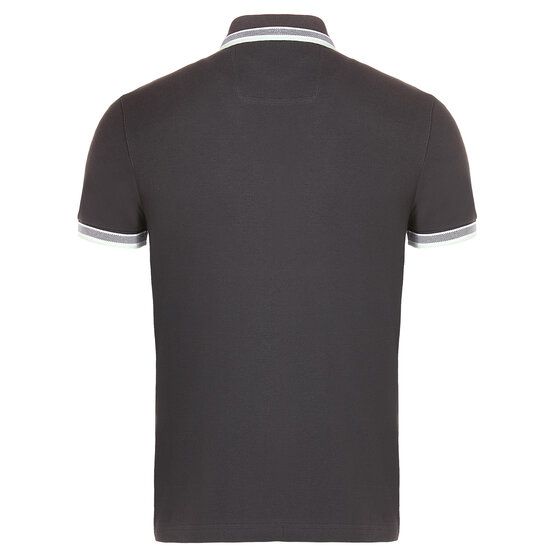 BOSS Paddy Halbarm Polo anthrazit von Boss