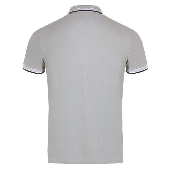 BOSS Paddy Halbarm Polo hellgrau von Boss