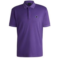 BOSS Paddy TL Halbarm Polo lila von Boss