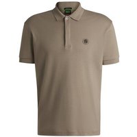 BOSS Paddy TL Halbarm Polo sand von Boss