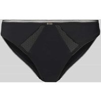 BOSS Panty mit Spitzen-Einsatz in Black, Größe M BOSS Panty mit Spitzen-Einsatz in Black, Größe M von Boss