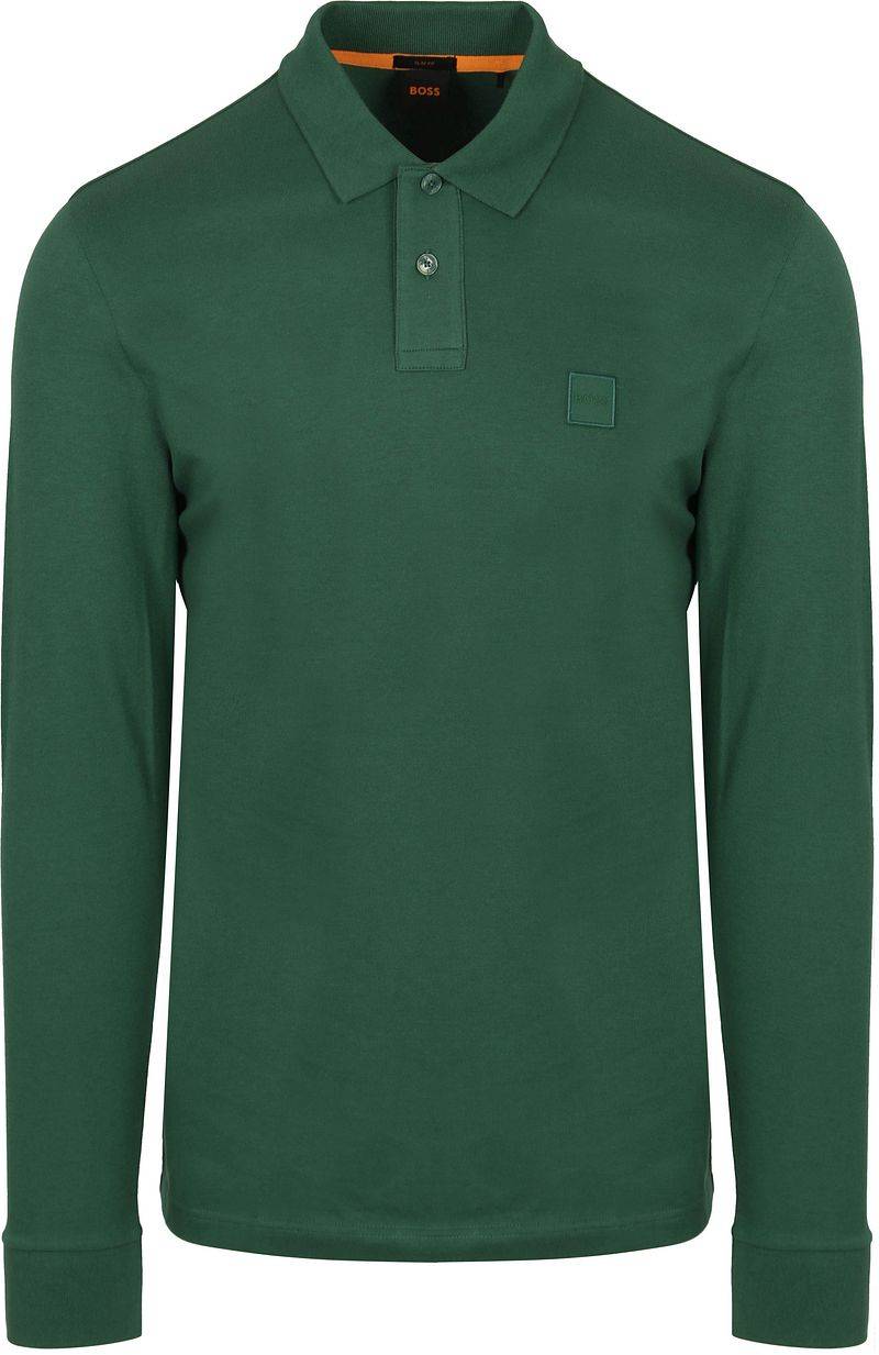 BOSS Passerby Polo Dunkelgrün   - Größe XXL von Boss