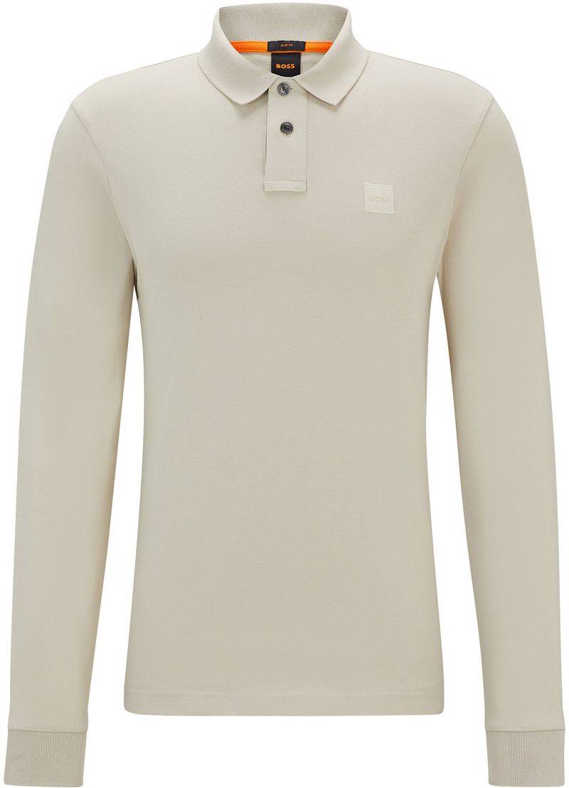 BOSS Passerby Polo Ecru - Größe 3XL von Boss