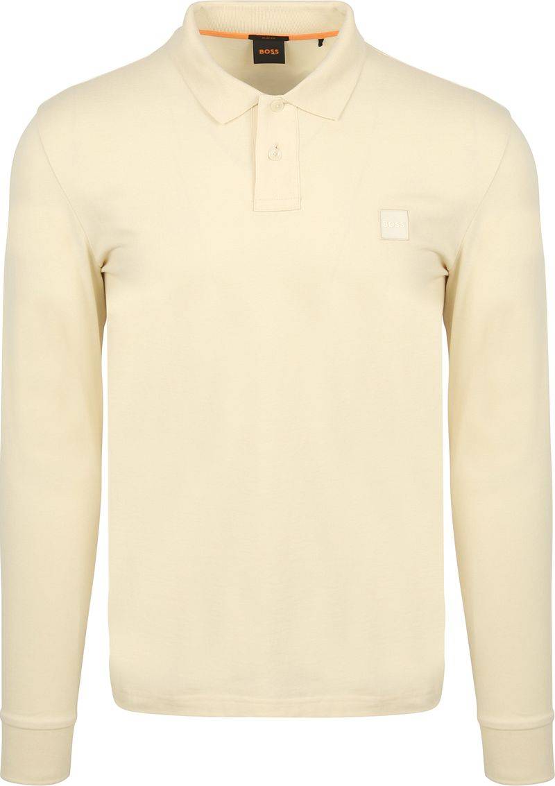 BOSS Passerby Polo Open Yellow - Größe 3XL von Boss