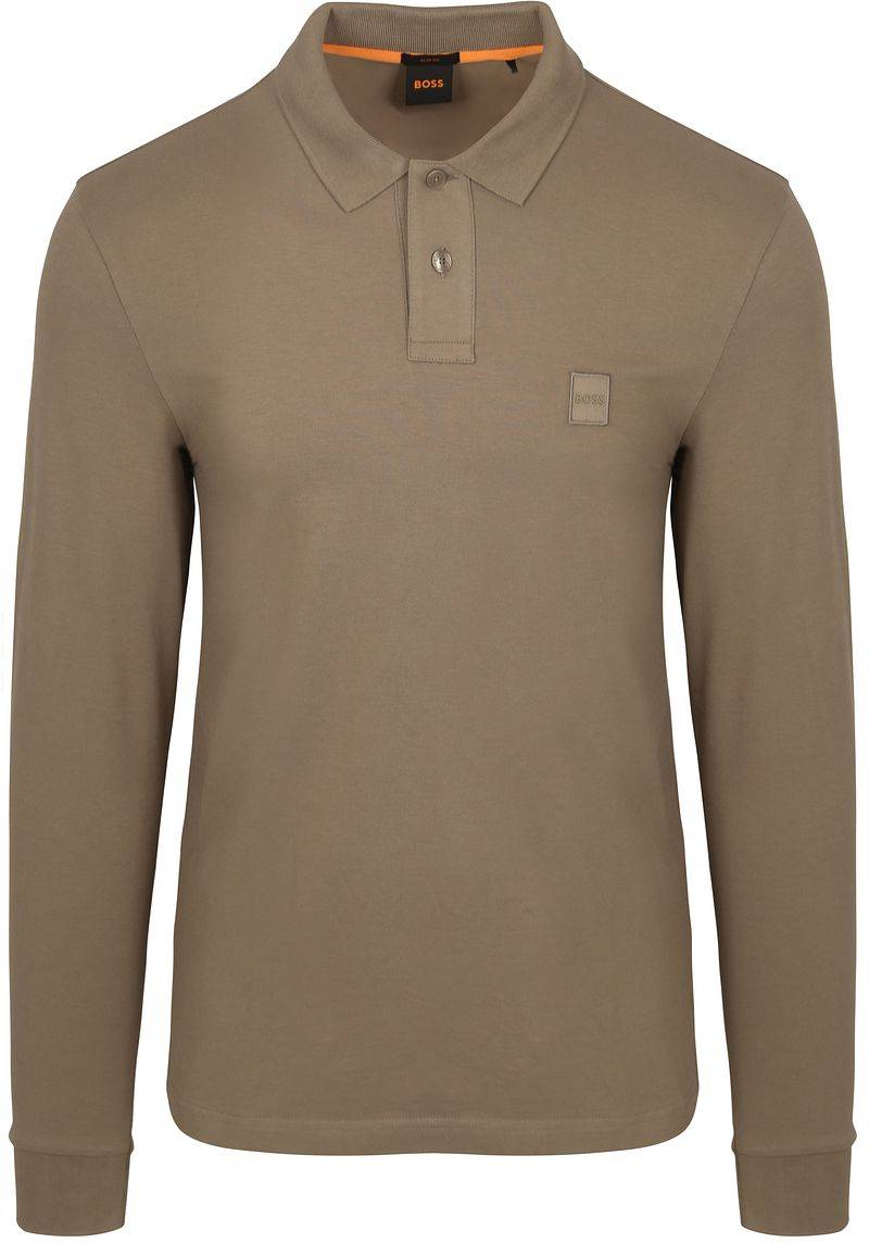 BOSS Passerby Polo Taupe  - Größe XL von Boss