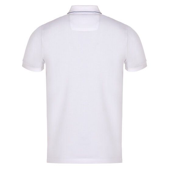 BOSS Paule 4 Halbarm Polo offwhite von Boss