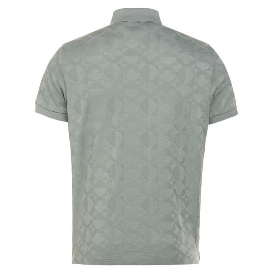 BOSS Pirax Striped C Halbarm Polo oliv von Boss