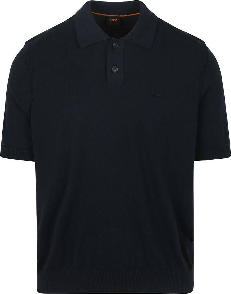 BOSS Polo Shirt Asac Navy - Größe L von Boss