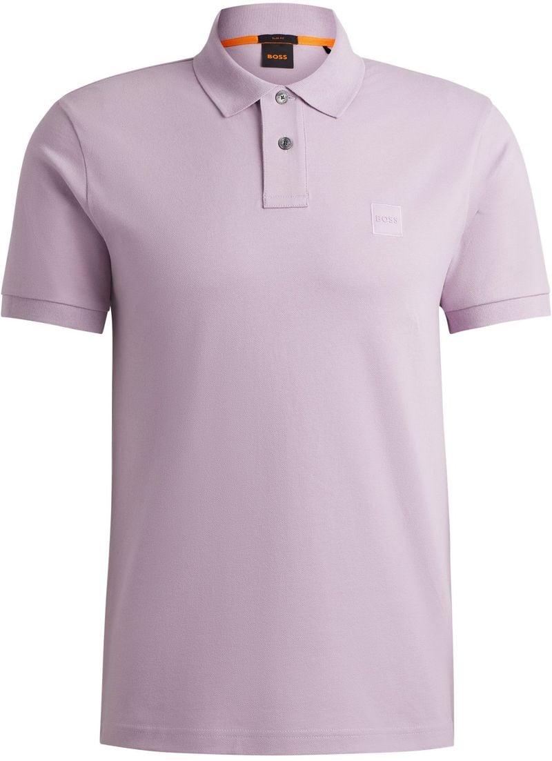 BOSS Polo Shirt Passenger Lila - Größe 3XL von Boss