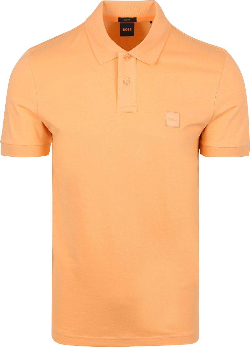 BOSS Polo Shirt Passenger Orange - Größe 3XL von Boss