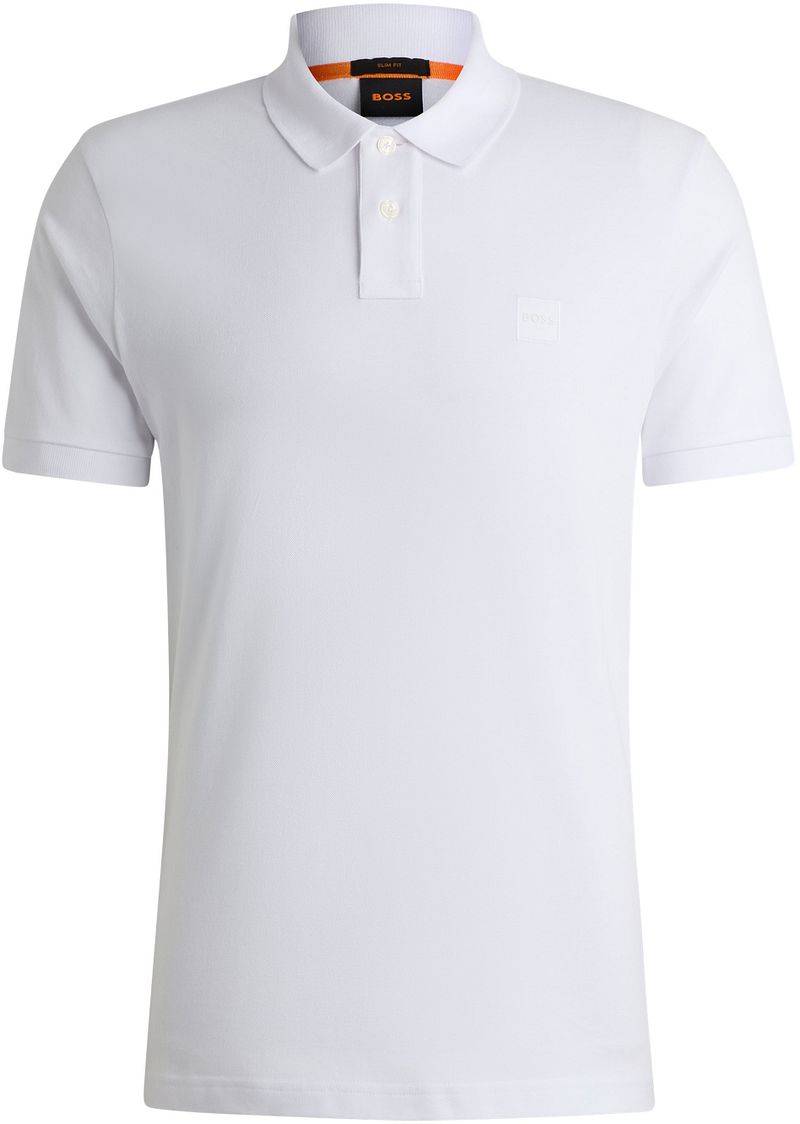 BOSS Polo Shirt Passenger Weiß - Größe XXL von Boss