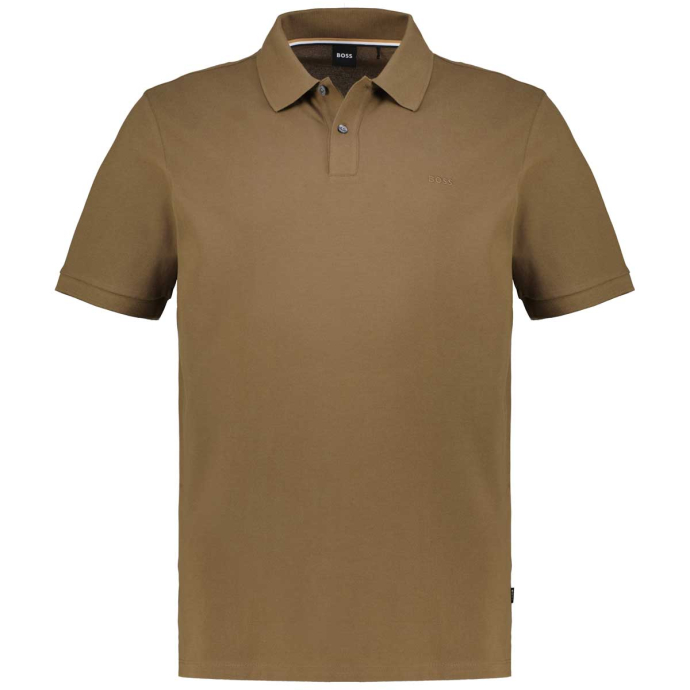 BOSS Poloshirt aus Biobaumwolle von Boss