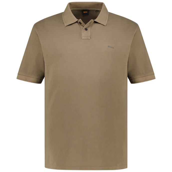 BOSS Poloshirt aus Biobaumwolle von Boss